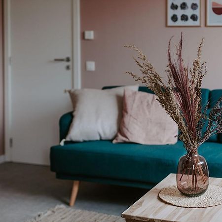 Zuiders appartement op 150m van duinen en strand Bredene Buitenkant foto