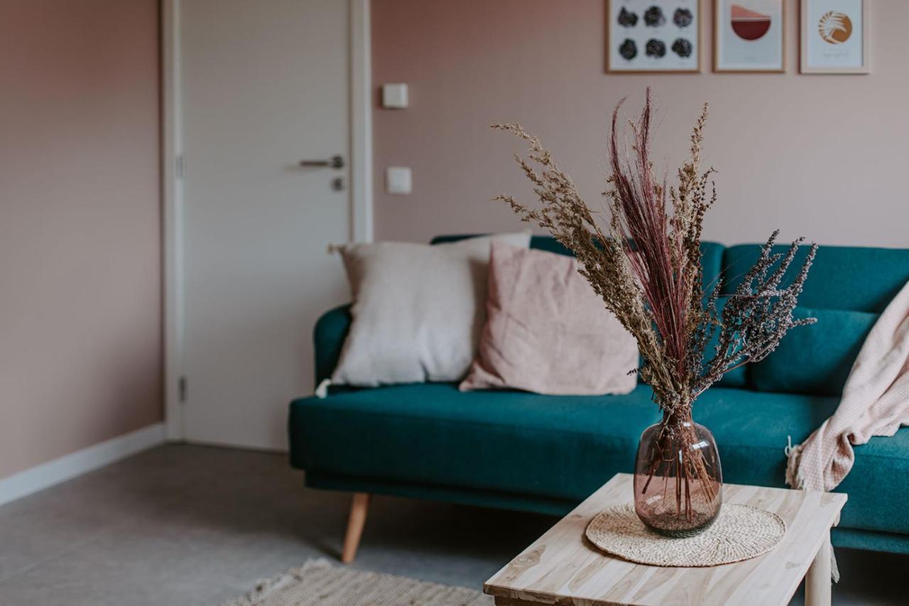 Zuiders appartement op 150m van duinen en strand Bredene Buitenkant foto