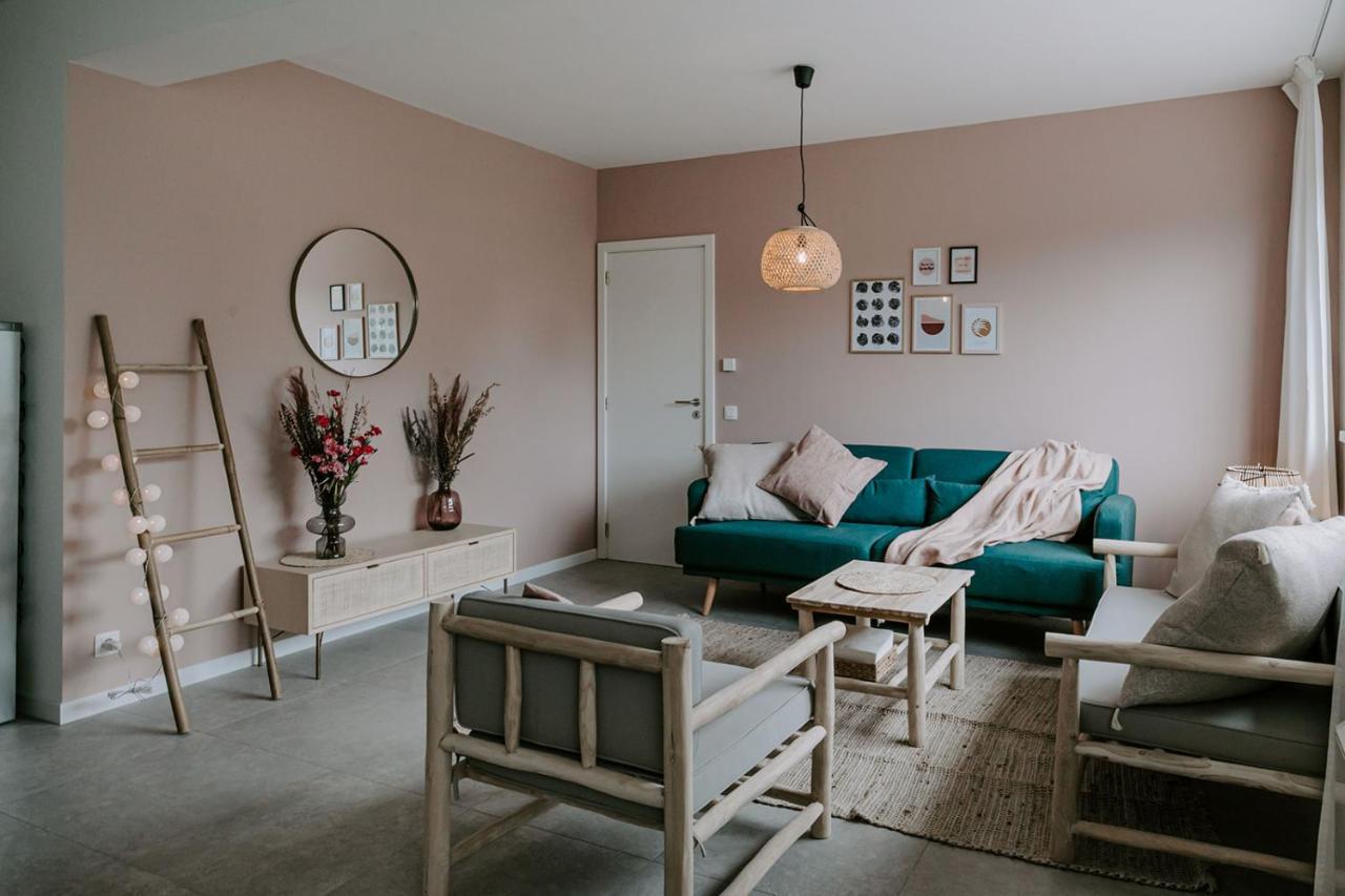 Zuiders appartement op 150m van duinen en strand Bredene Buitenkant foto