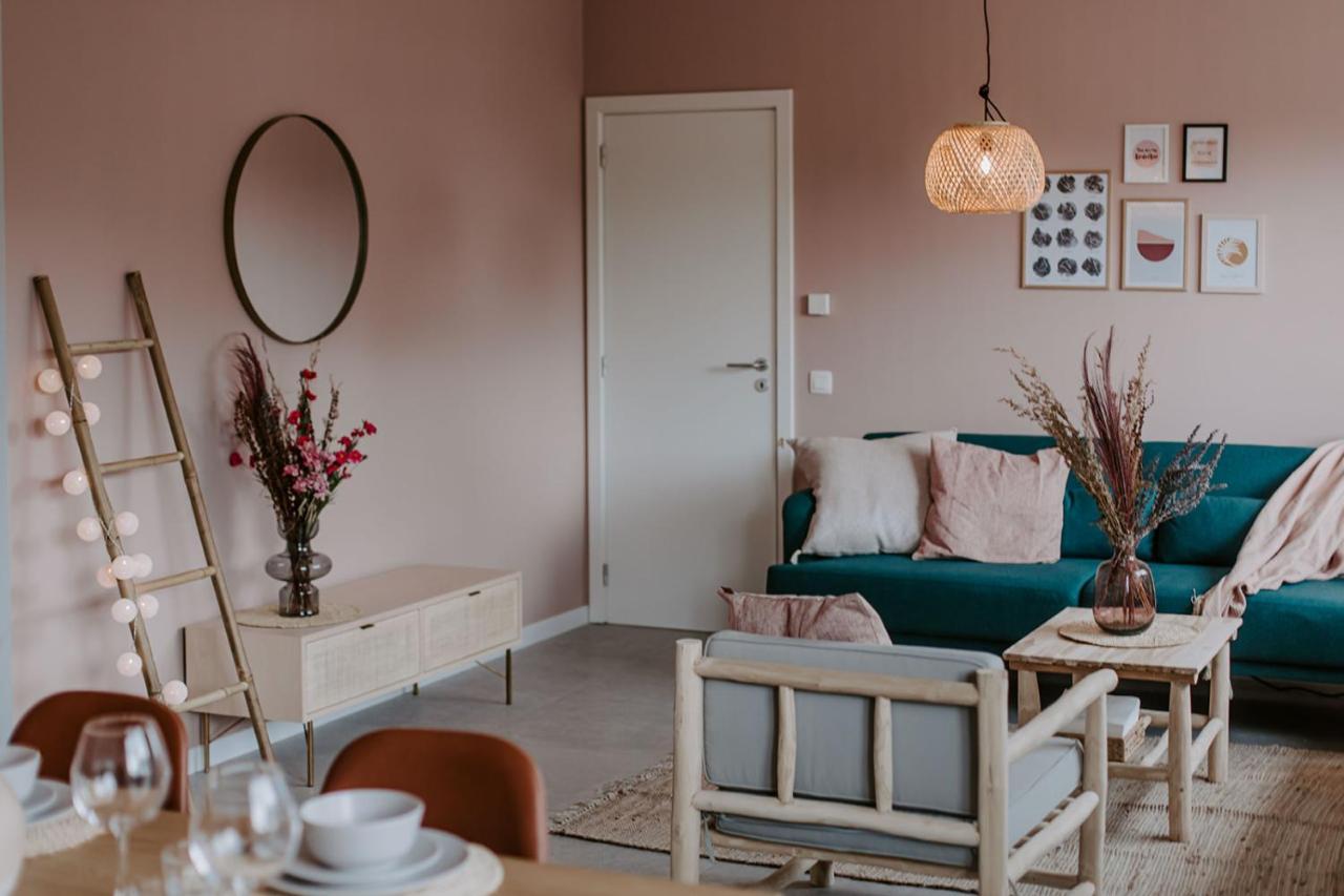Zuiders appartement op 150m van duinen en strand Bredene Buitenkant foto