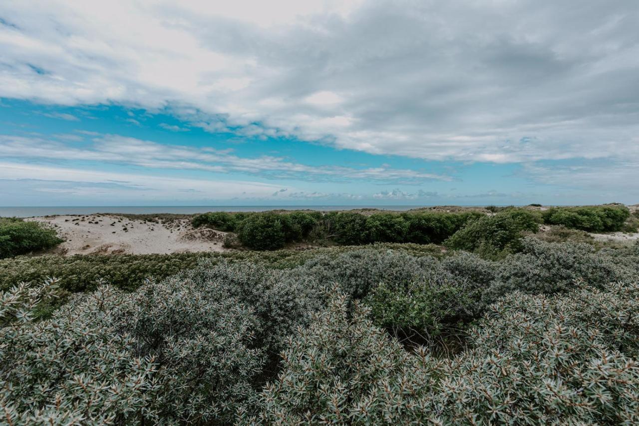 Zuiders appartement op 150m van duinen en strand Bredene Buitenkant foto